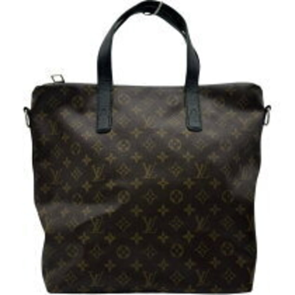 Louis Vuitton Bag Brown Kitan Shoulder Macassar Monogram